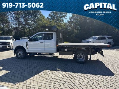 2025 Ford F-350SD 10FT DUMP/NO SIDES Commercial