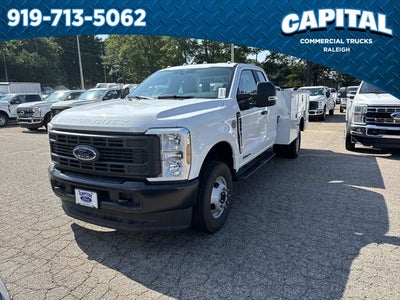 2026 Ford F-350SD 9FT SERVICE BODY Commercial