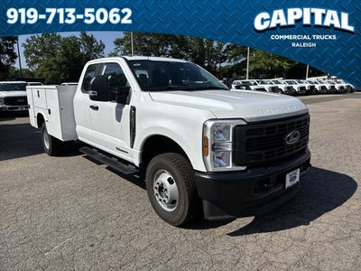 2026 Ford F-350SD 9FT SERVICE BODY Commercial