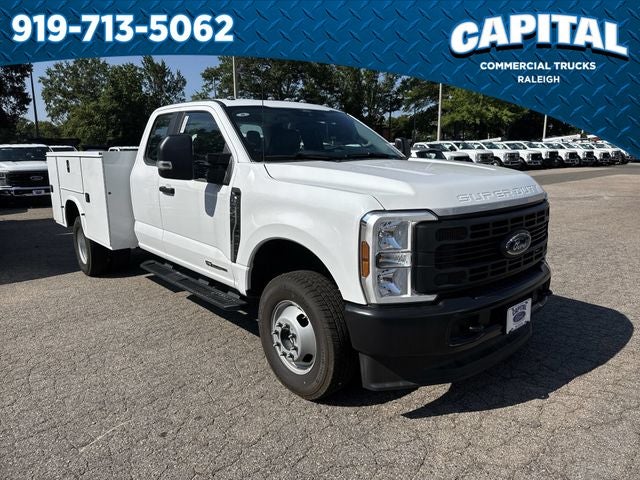 2026 Ford F-350SD 9FT SERVICE BODY Commercial