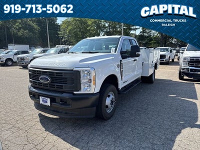 2026 Ford F-350SD 9FT SERVICE BODY Commercial