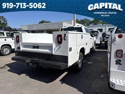 2026 Ford F-350SD 9FT SERVICE BODY Commercial
