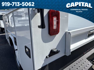 2026 Ford F-350SD 9FT SERVICE BODY Commercial