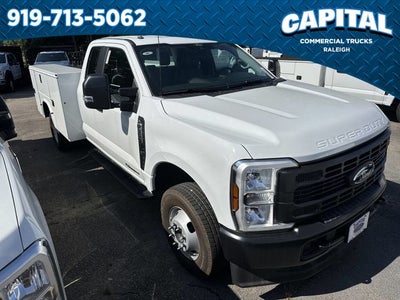 2026 Ford F-350SD 9FT SERVICE BODY Commercial