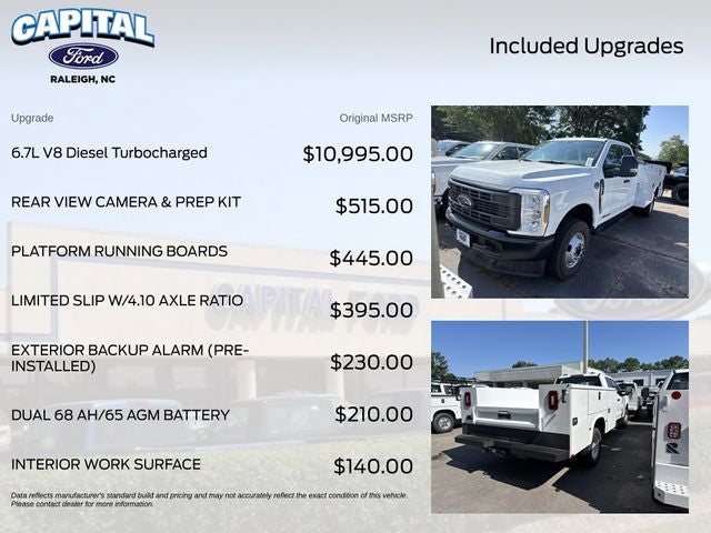 2026 Ford F-350SD 9FT SERVICE BODY Commercial