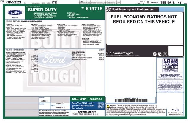 2026 Ford F-350SD 9FT SERVICE BODY Commercial