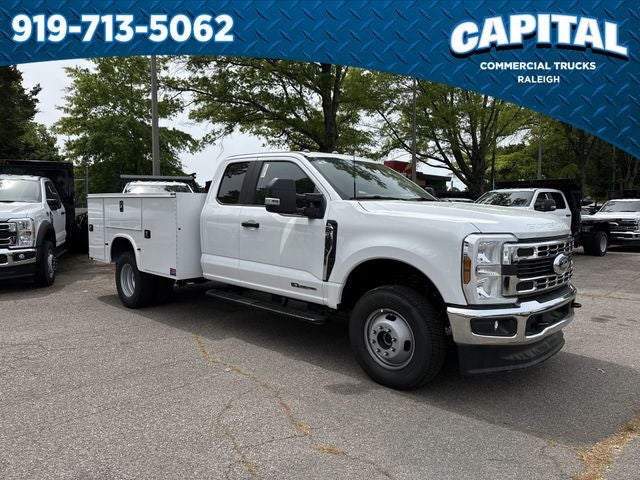 2026 Ford F-350SD 9FT SERVICE BODY Commercial