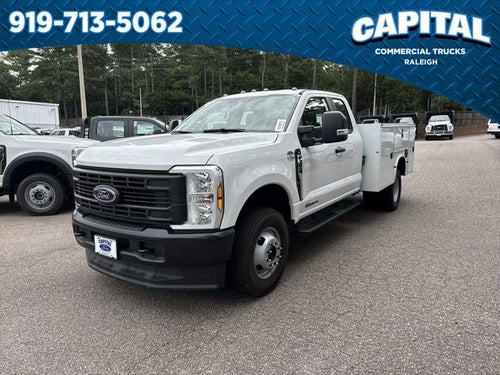 2026 Ford F-350SD 9FT SERVICE BODY Commercial