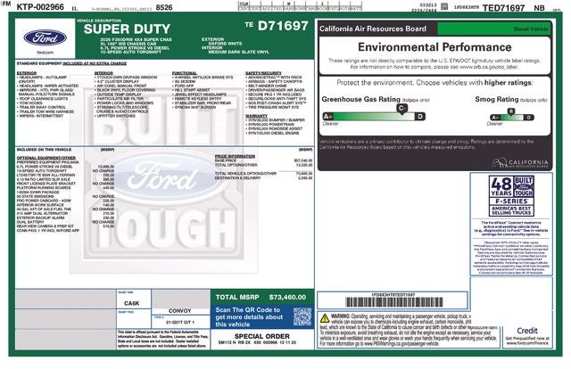 2026 Ford F-350SD 9FT SERVICE BODY Commercial