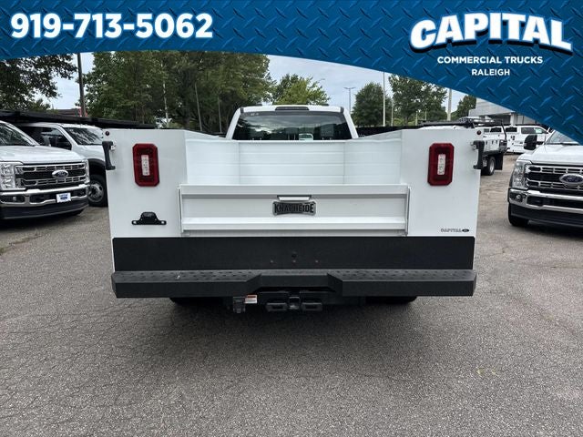 2026 Ford F-350SD 9FT SERVICE BODY Commercial