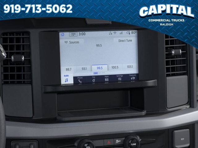 2025 Ford F-450SD 9FT FLATBED Commercial