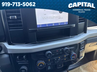 2025 Ford F-450SD 9FT FLATBED Commercial