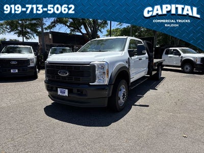 2026 Ford F-450SD 12FT FLATBED Commercial
