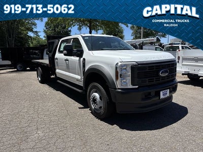 2026 Ford F-450SD 12FT FLATBED Commercial