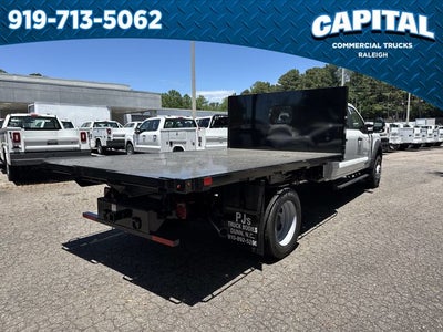 2026 Ford F-450SD 12FT FLATBED Commercial