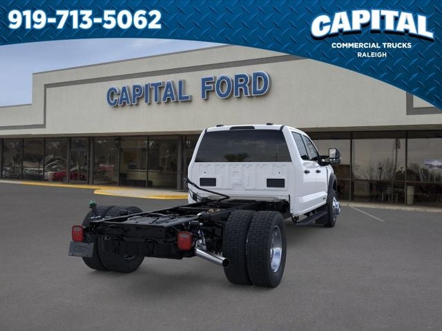 2025 Ford F-450SD XLT Commercial