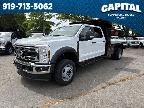 2026 Ford F-450SD 12FT DUMP/NO SIDES Commercial