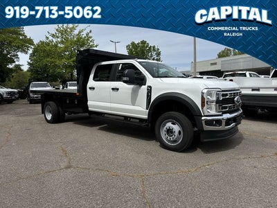 2026 Ford F-450SD 12FT DUMP/NO SIDES Commercial
