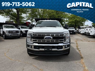 2026 Ford F-450SD 12FT DUMP/NO SIDES Commercial