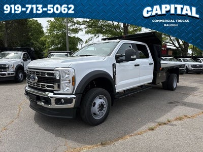 2026 Ford F-450SD 12FT DUMP/NO SIDES Commercial