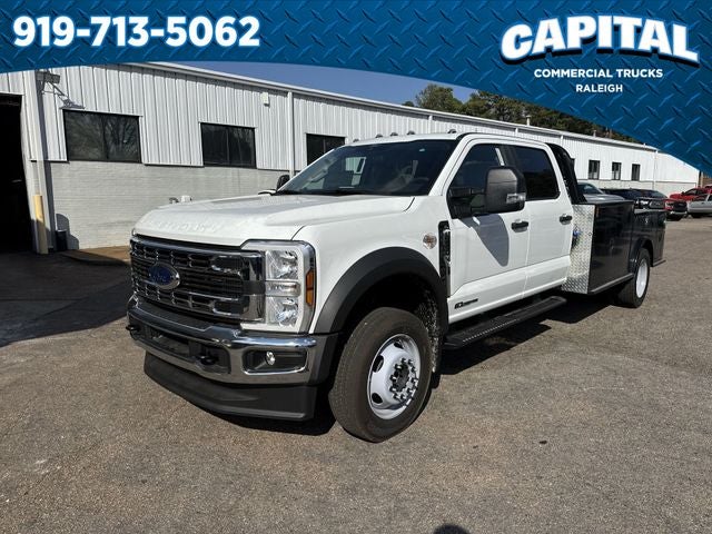 2025 Ford F-450SD GOOSENECK Commercial