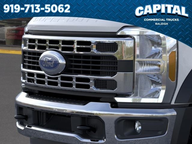 2025 Ford F-450SD GOOSENECK Commercial