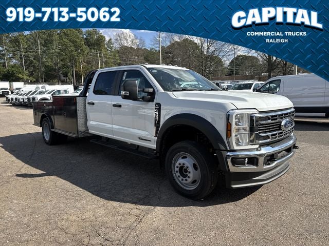 2025 Ford F-450SD GOOSENECK Commercial