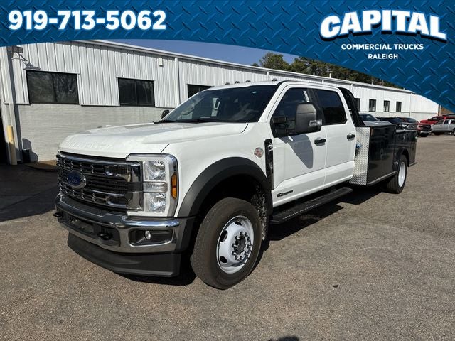 2025 Ford F-450SD GOOSENECK Commercial