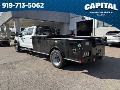 2025 Ford F-450SD GOOSENECK Commercial