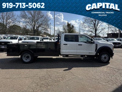2025 Ford F-450SD GOOSENECK Commercial