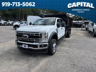 2026 Ford F-450SD 12FT DUMP Commercial