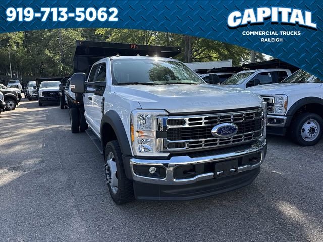 2026 Ford F-450SD 12FT DUMP/NO SIDES Commercial