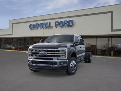 2026 Ford F-450SD Lariat Commercial