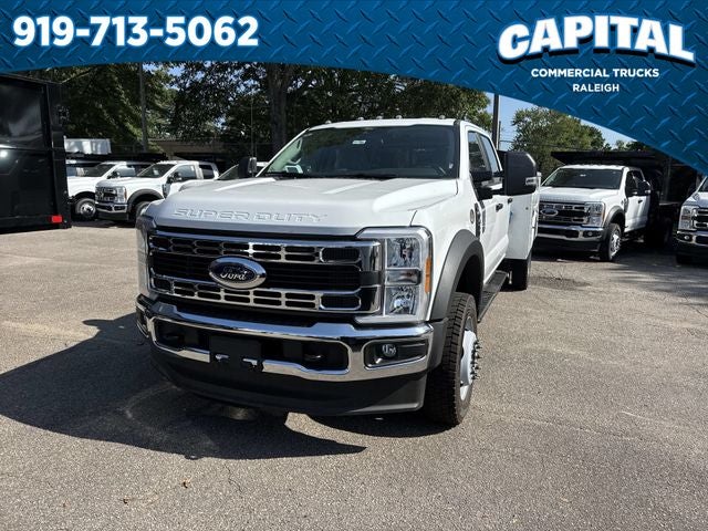 2026 Ford F-450SD 9FT SERVICE BODY Commercial