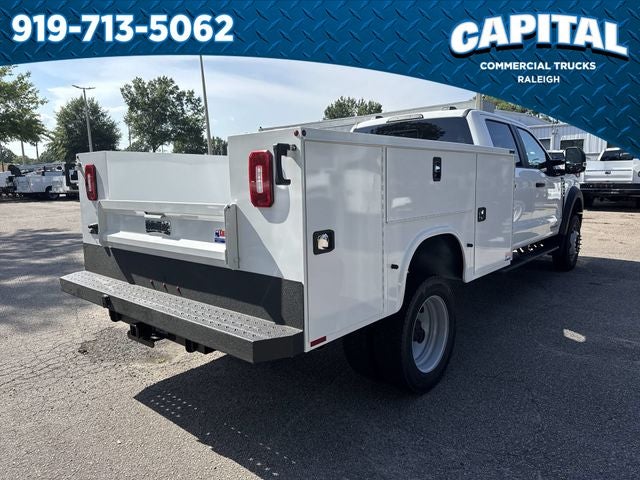 2026 Ford F-450SD 9FT SERVICE BODY Commercial