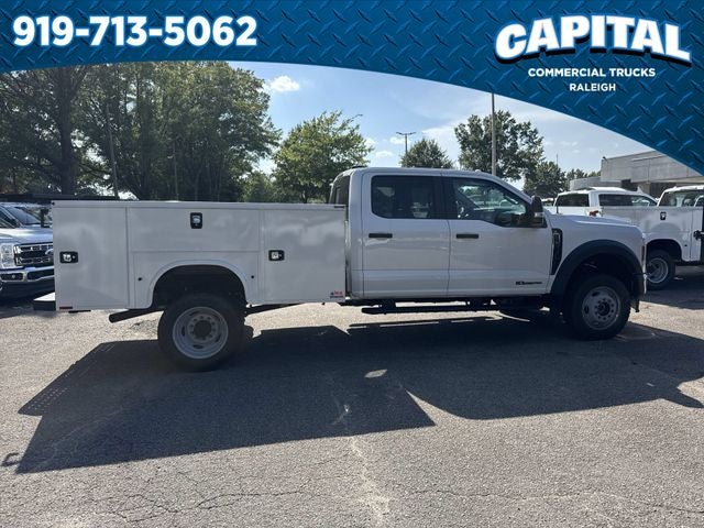 2026 Ford F-450SD 9FT SERVICE BODY Commercial