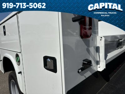 2026 Ford F-450SD 9FT SERVICE BODY Commercial