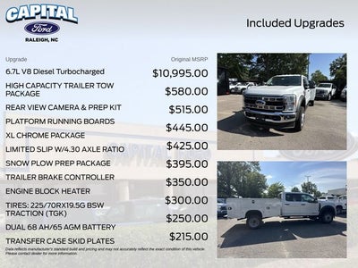 2026 Ford F-450SD 9FT SERVICE BODY Commercial