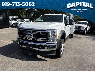 2026 Ford F-450SD 9FT SERVICE BODY Commercial