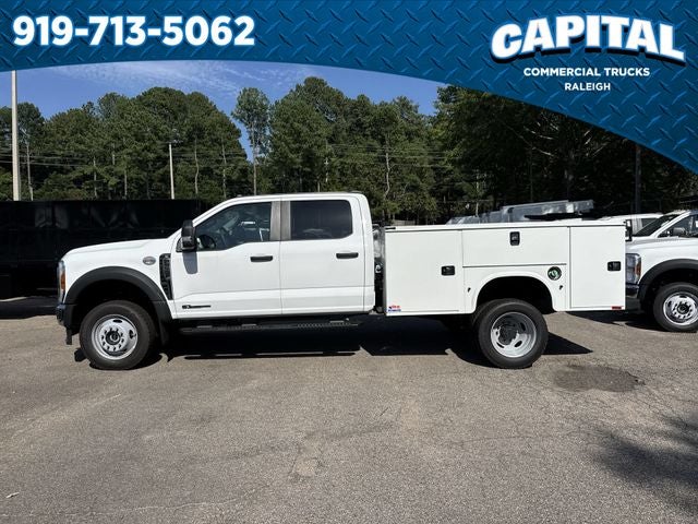 2026 Ford F-450SD 9FT SERVICE BODY Commercial