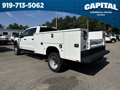 2026 Ford F-450SD 9FT SERVICE BODY Commercial