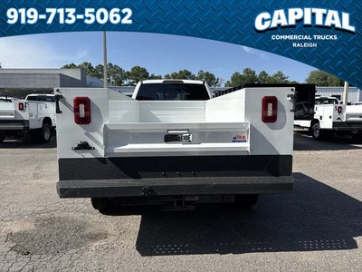 2026 Ford F-450SD 9FT SERVICE BODY Commercial