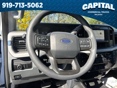 2025 Ford F-450SD GOOSENECK Commercial