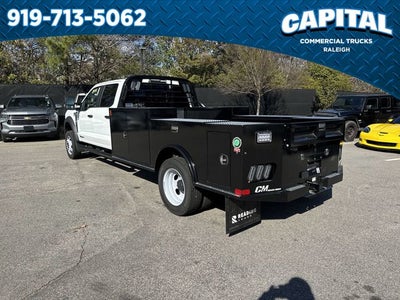 2025 Ford F-450SD GOOSENECK Commercial