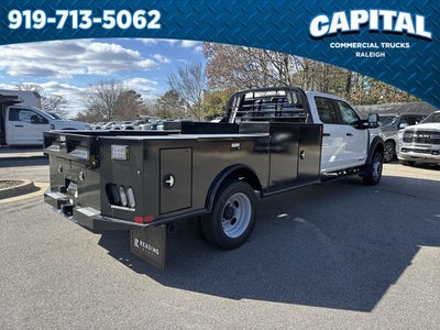 2025 Ford F-450SD GOOSENECK Commercial