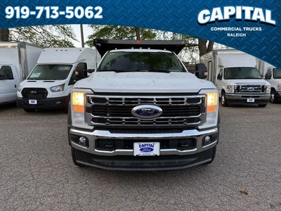 2026 Ford F-450SD 12FT DUMP/NO SIDES Commercial