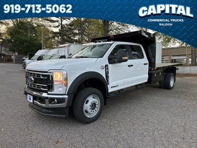 2026 Ford F-450SD 12FT DUMP/NO SIDES Commercial