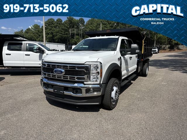 2026 Ford F-450SD 12FT DUMP/CURBSIDE DOOR Commercial