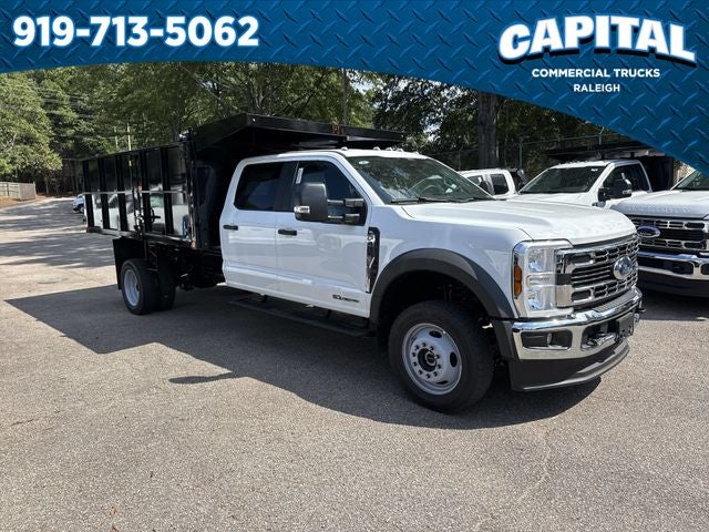 2026 Ford F-450SD 12FT DUMP/CURBSIDE DOOR Commercial