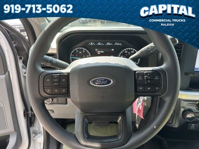 2026 Ford F-450SD 12FT DUMP/CURBSIDE DOOR Commercial